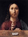 Salvator Mundi - Antonello da Messina Messina