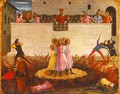 Saint Cosmas and Saint Damian Condamned - Fra (Guido di Pietro) Angelico