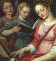 Saint Cecilia - Michiel Van Coxcie