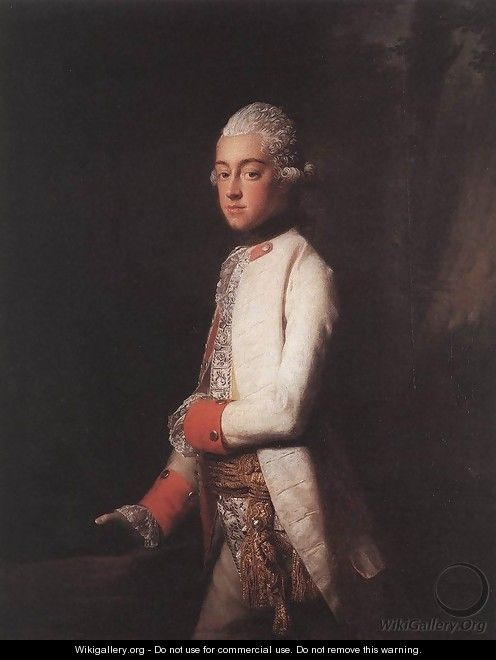 Prince George Augustus of Mecklenburg-Strelitz - Allan Ramsay