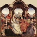 St Anne Altarpiece (central panel) - Workshop of Quentin Massys