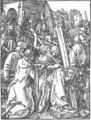Small Passion 21. Christ Bearing the Cross - Albrecht Durer