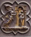 The Annunciation - Lorenzo Ghiberti