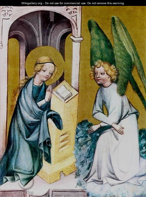 The Annunciation - Unknown Painter