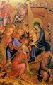 The Adoration of the Magi (Bargello Diptych) - Unknown Painter