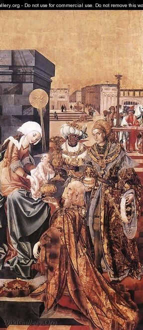 The Adoration of the Magi - Unknown Painter