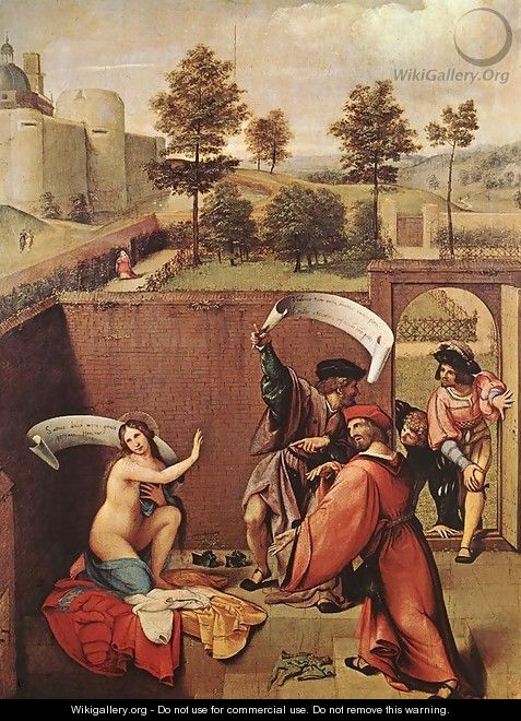 Susanna and the Elders - Lorenzo Lotto
