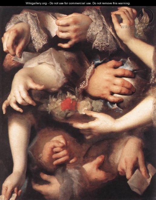 Study of Hands - Nicolas de Largilliere