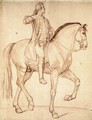 Study for the Equestrian Statue of Louis XV - Edme Bouchardon