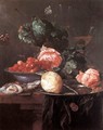 Still-life with Fruits - Jan Davidsz. De Heem