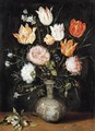 Still-Life of Flowers - Pieter The Younger Brueghel