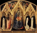 St Peter Martyr Altarpiece - Fra (Guido di Pietro) Angelico