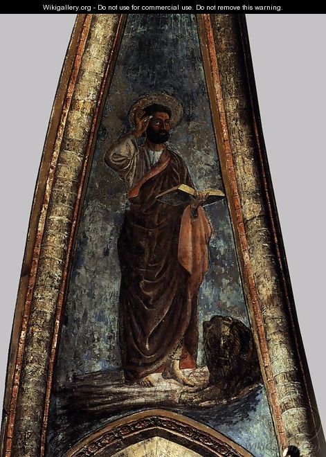 St Mark - Andrea Del Castagno