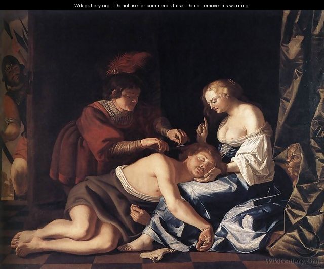 The Capture of Samson - Christiaen van Couwenbergh