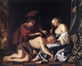 The Capture of Samson - Christiaen van Couwenbergh