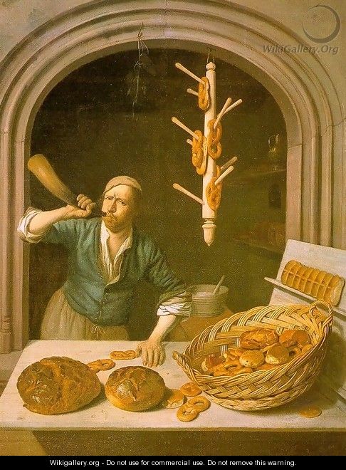 The Baker - Gerrit Adriaensz Berckheyde
