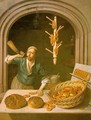 The Baker - Gerrit Adriaensz Berckheyde