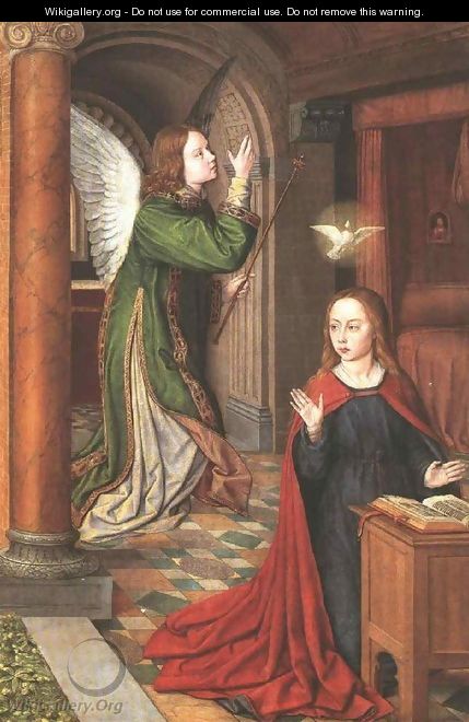 The Annunciation 4 - Unknown Painter
