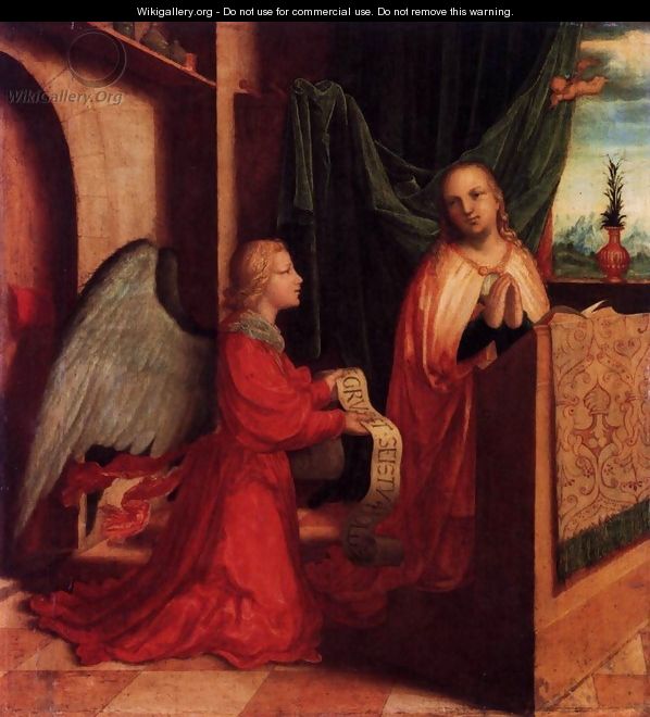 The Annunciation 3 - Unknown Painter