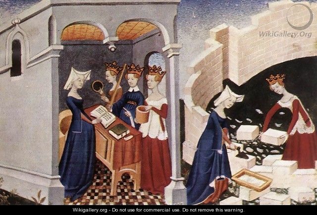 La Cite des Dames of Christine de Pisan - French Miniaturist