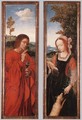 John the Baptist and St Agnes - Workshop of Quentin Massys