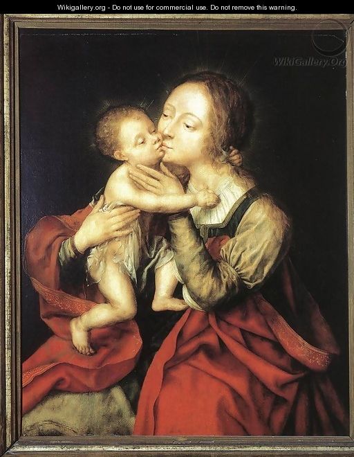 Holy Virgin and Child - Jan Massys