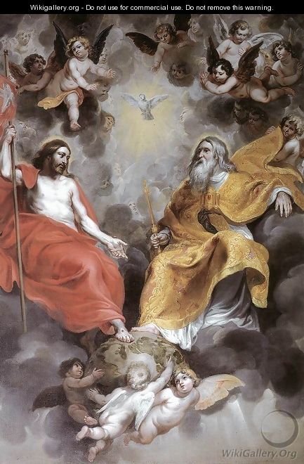 Holy Trinity - Hendrik van Balen, I