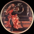 Gabriel from the Annunciation - Filippino Lippi