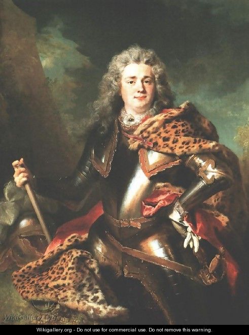Francois de Gontaut, Duc de Biron - Nicolas de Largilliere