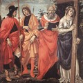 Four Saints Altarpiece - Filippino Lippi