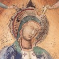 Madonna in Glory with Musician Angels - Simone Martini