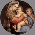 Madonna della Seggiola (Sedia) - Raffaelo Sanzio
