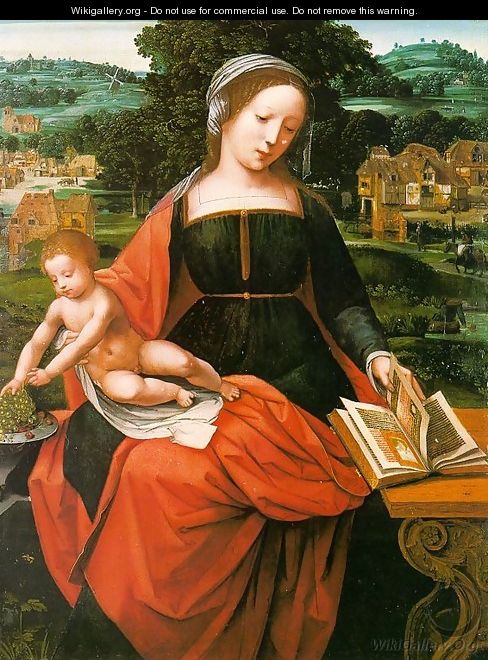 Madonna and Child - Unknown Painter