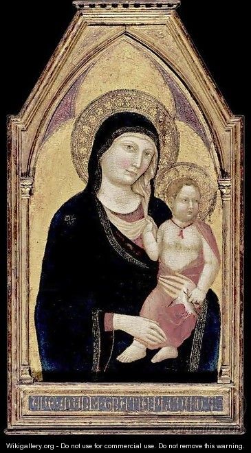 Madonna and Child - Jacopo Del Casentino