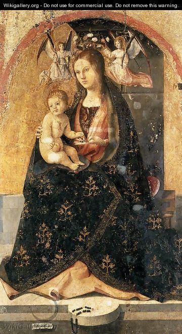Madonna and Child - Antonello da Messina Messina