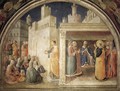Lunette of the north wall - Fra (Guido di Pietro) Angelico
