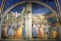 Lunette of the east wall - Fra (Guido di Pietro) Angelico