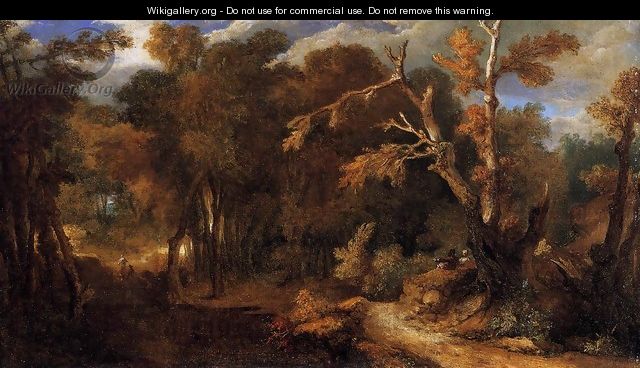 Landscape - Nicolas de Largilliere