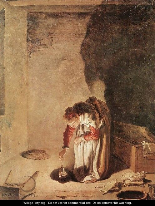 Parable of the Lost Drachma - Domenico Feti
