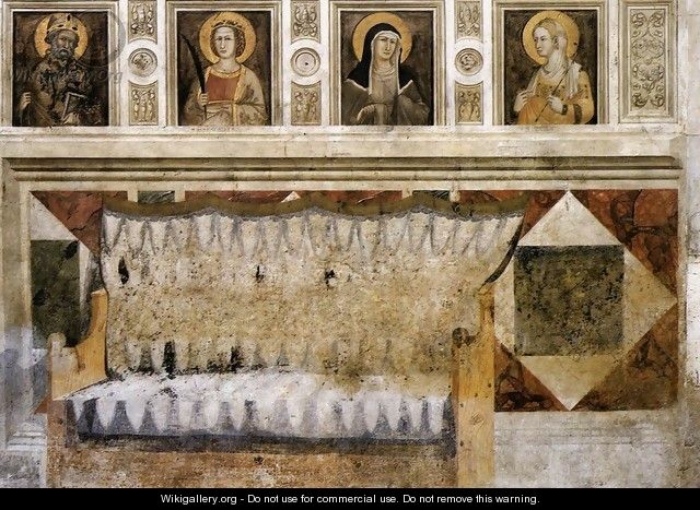 Painted architecture - Pietro Lorenzetti
