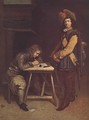 Officer Writing a Letter - Gerard Terborch