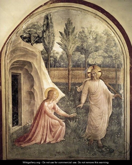 Noli Me Tangere - Fra (Guido di Pietro) Angelico