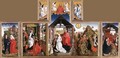 Nativity Triptych - Unknown Painter