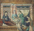 Nativity of the Virgin - Pietro Cavallini