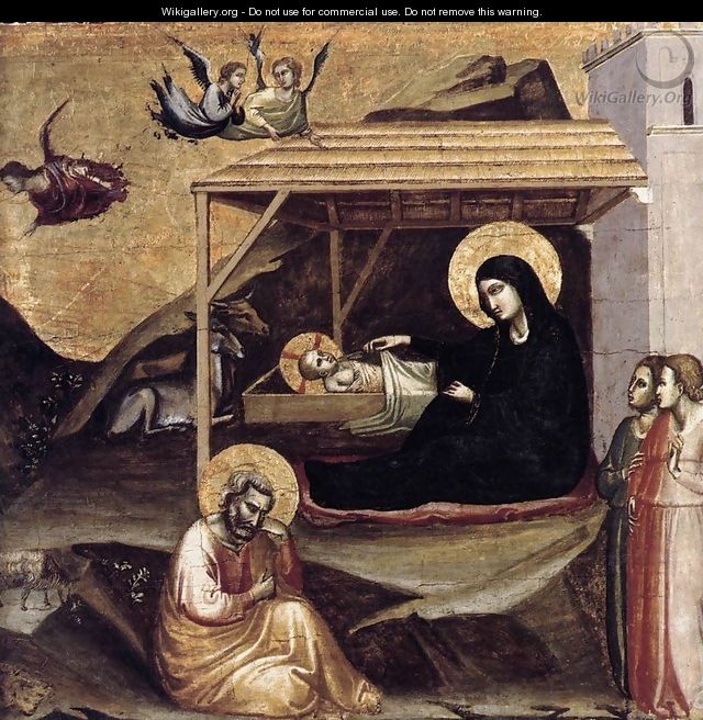Nativity - Taddeo Gaddi