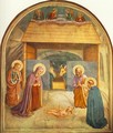 Nativity - Fra (Guido di Pietro) Angelico