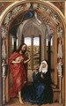 Miraflores Altarpiece (right panel) - Rogier van der Weyden
