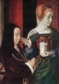 Mary Magdalen and a Donator - Unknown Painter