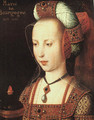Portrait of Mary of Burgundy - Unknown Painter