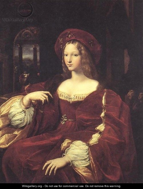 Portrait of Jeanne d